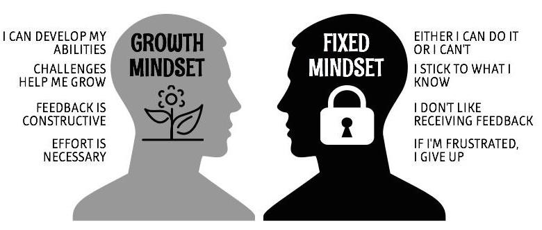 The Power of Mindset in Sport: Fixed vs. Growth