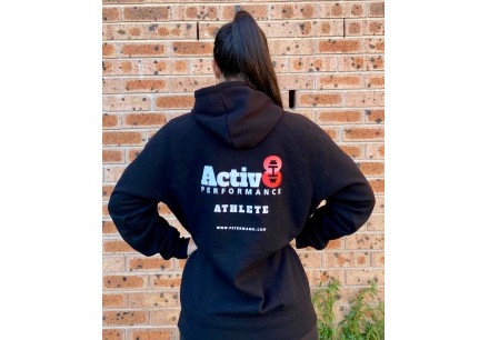Branded Activ8 Hoodies Womens - Back