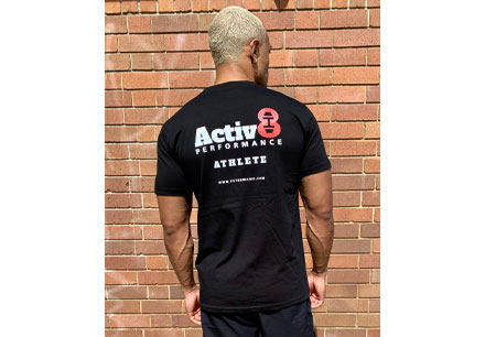 Branded Activ8 T-Shirts Mens - Back