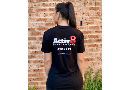 Branded Activ8 T-Shirts Womens - Back