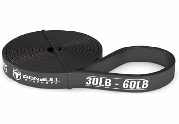 Iron Pull Black Resistance Bands