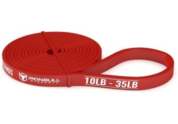 Iron Pull Red Resistance Bands