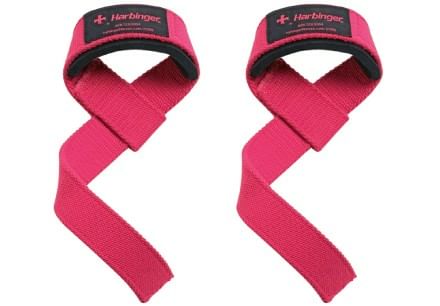 Lifting Straps - Pink