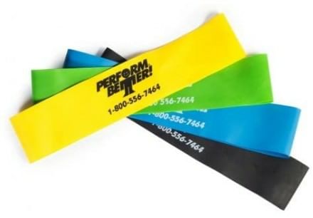 Perform Better Resistance Mini Bands - All Colours